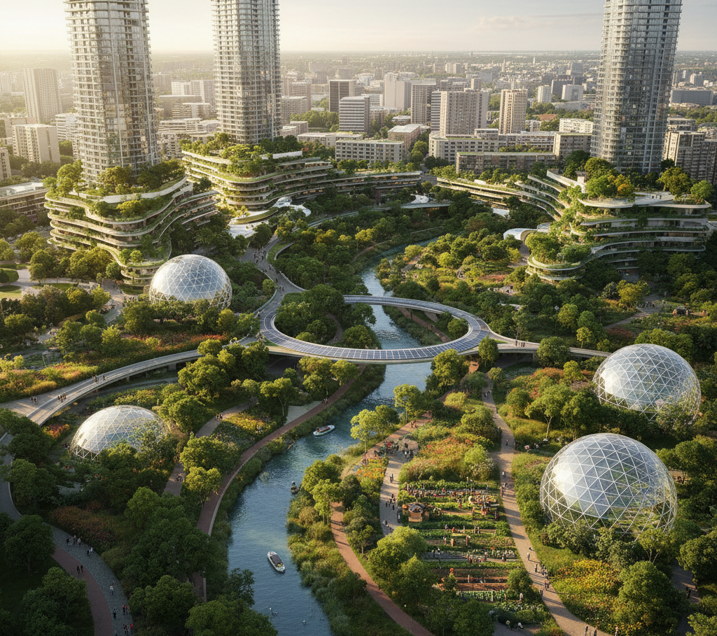 بيئات خضراء