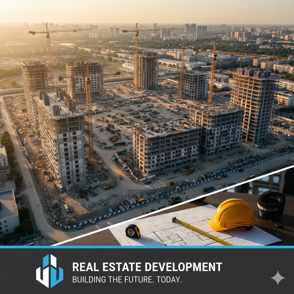 التطوير العقاري