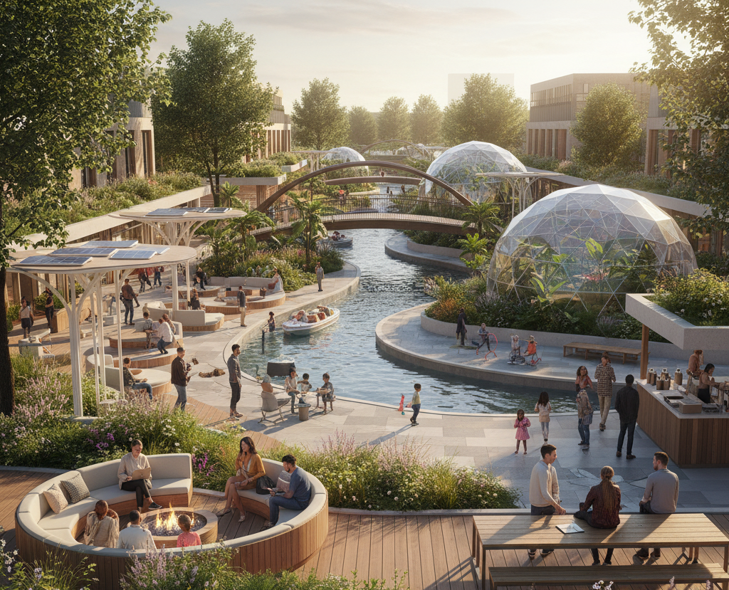 مساحات اجتماعية